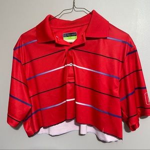 PGA cropped polo